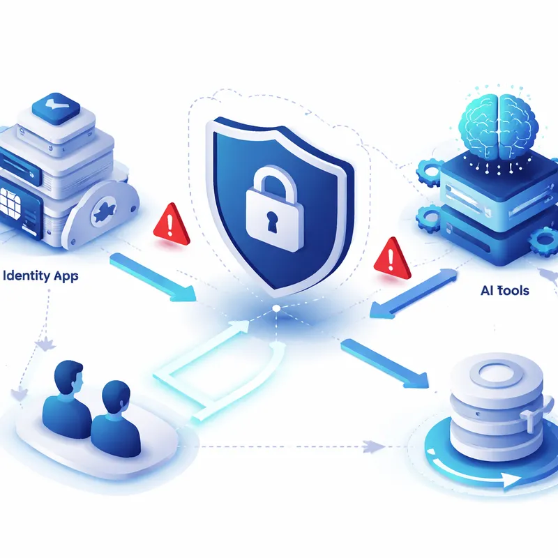 Identity recovery process showing why access restoration is central to AI operations