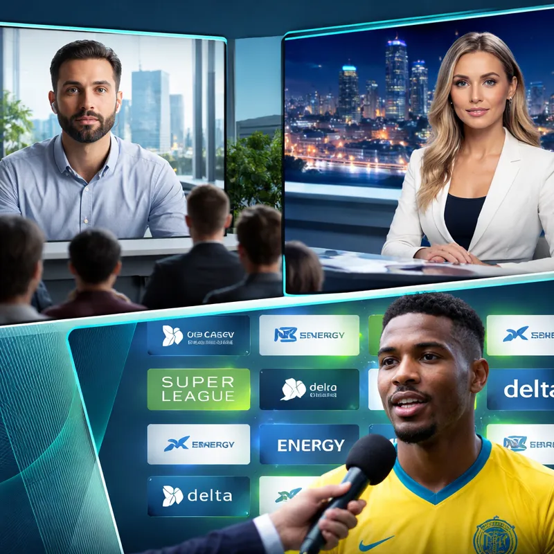 Examples of AI keyer use cases in enterprise events, news, and sports production